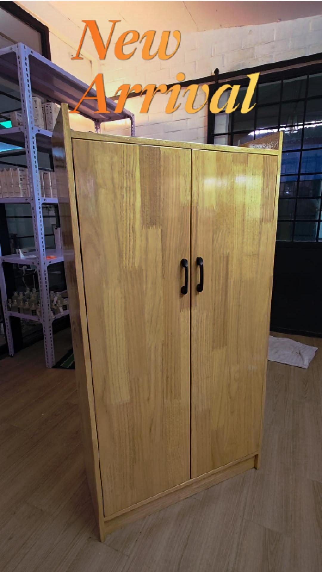 Finger Join - 2x1x4 ft - 3 Layer Rack with Door