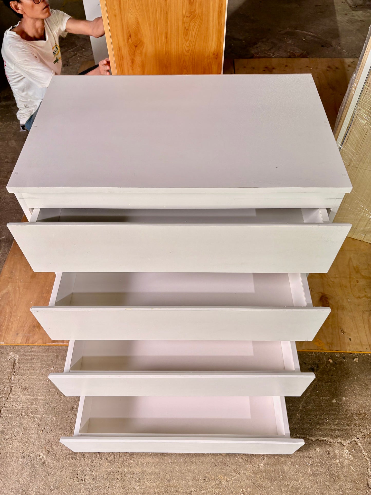 Space Saver Drawer Cabinet - Code No. T132