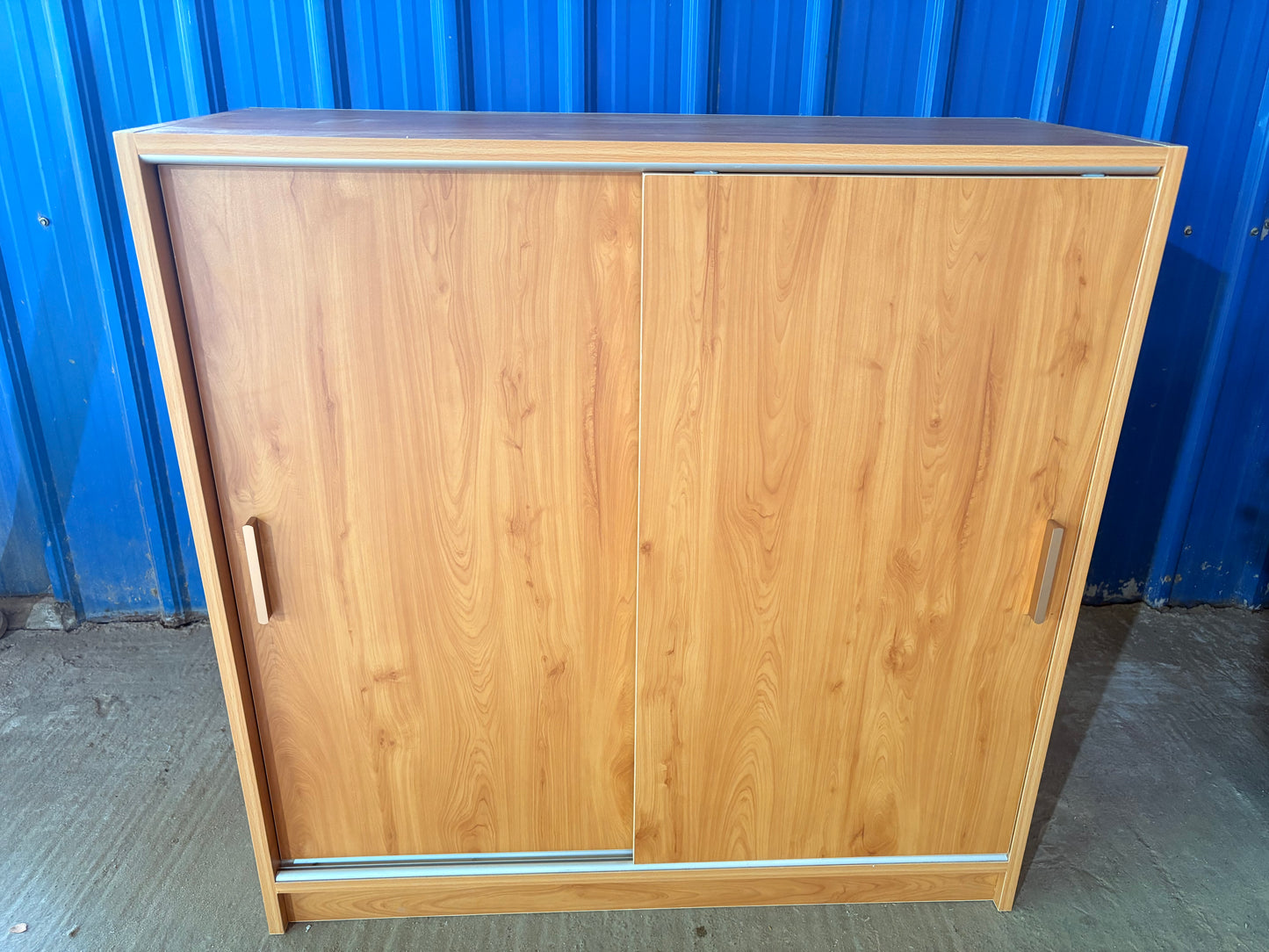 Blockboard Shoe Cabinet with Slide Door , Code No. T140 , T141 , T142