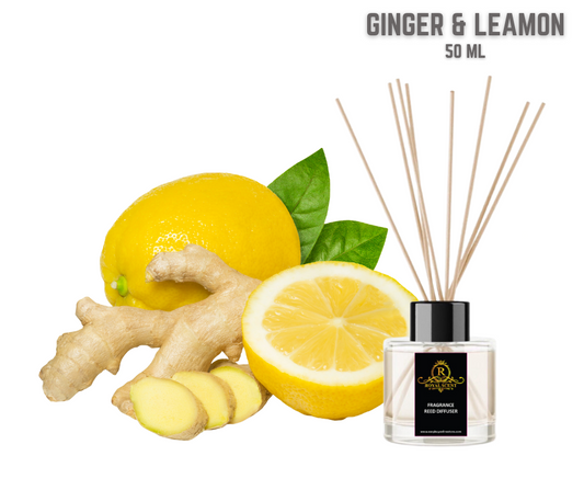 Ginger & Lemon Reed Diffuser - 50 ML