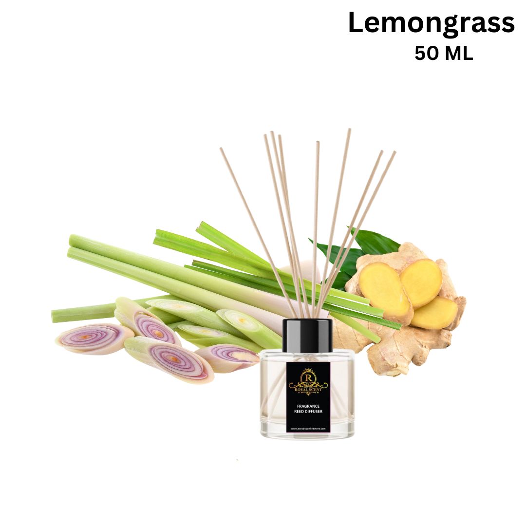 Lemongrass Reed Diffuser - 50 ML