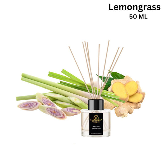 Lemongrass Reed Diffuser - 50 ML