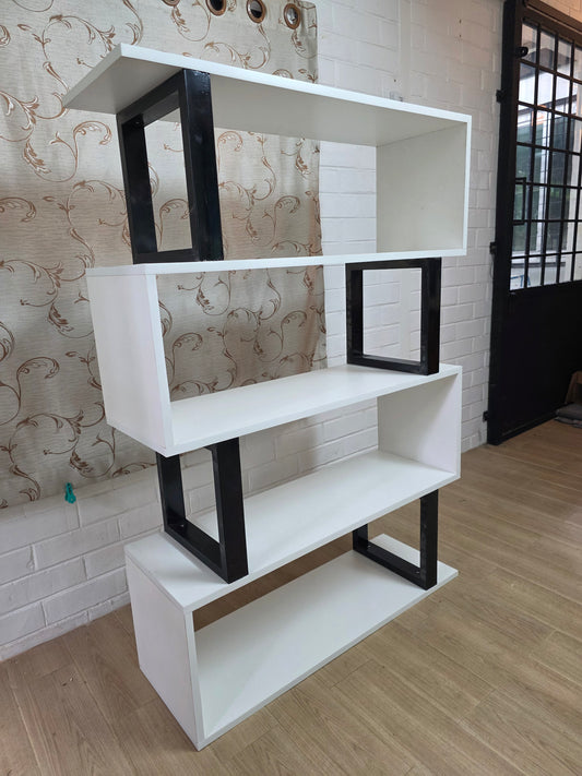Rubber Block Board & Hollow Rack 4 Layer