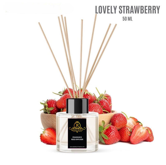 Strawberry Reed Diffuser 50 ML