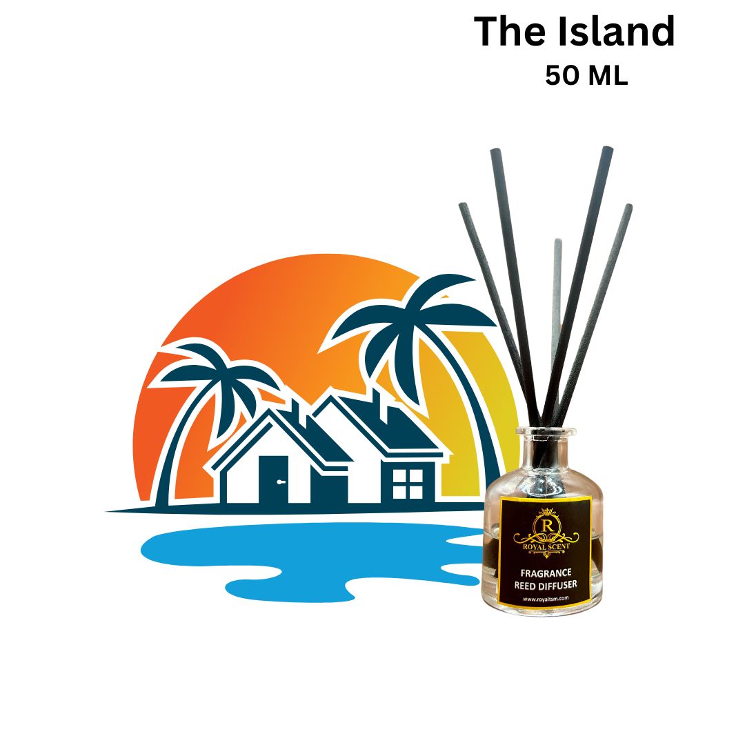 The Island Hotel Reed Diffuser 50 ML