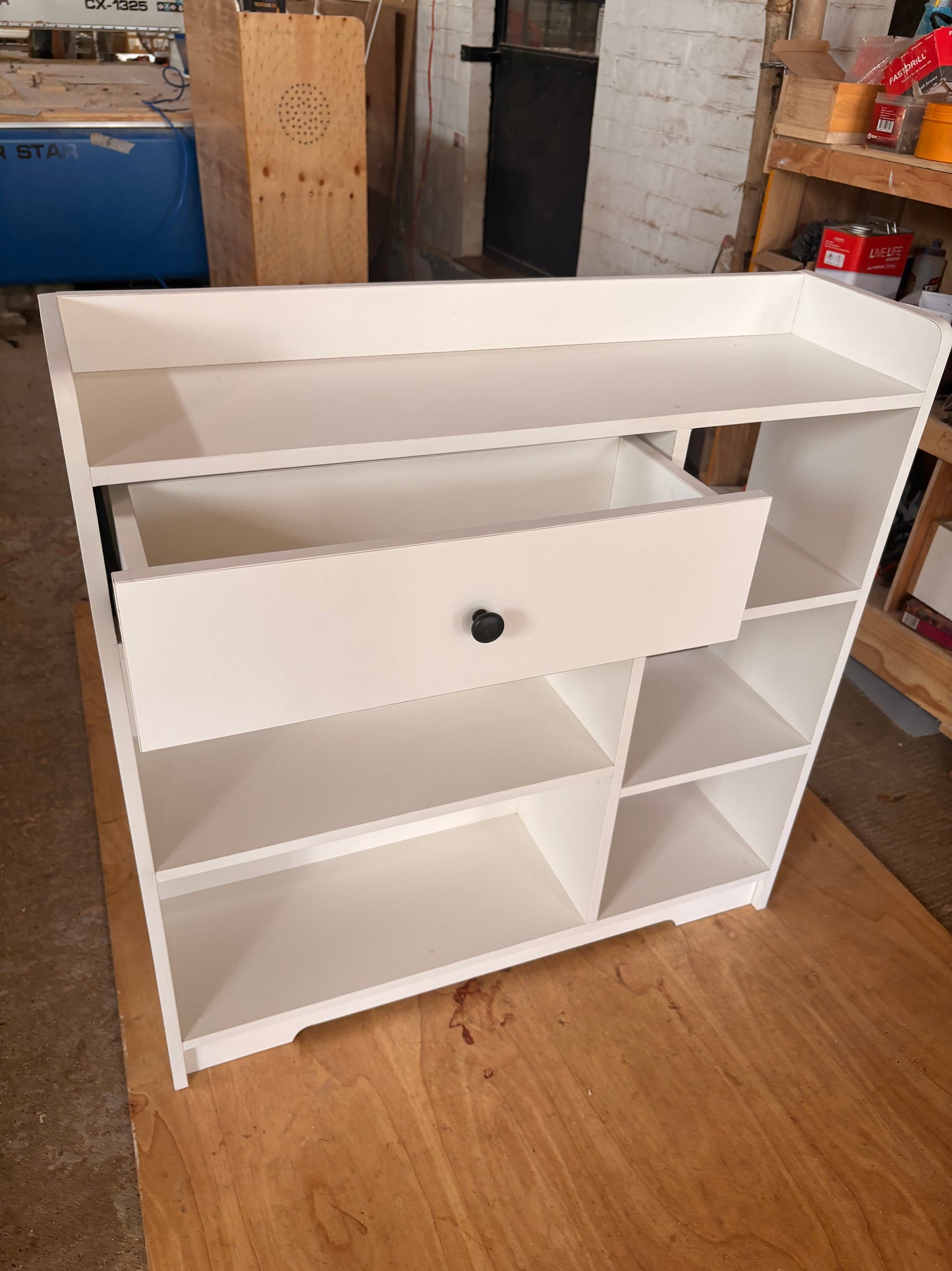 Book Shelf with drawer Code : T125