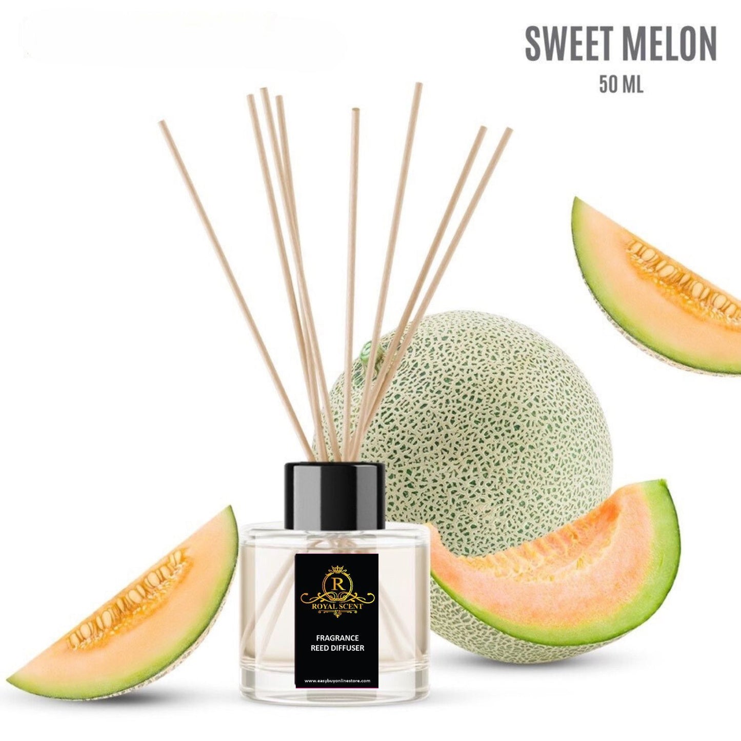 Sweet Melon Reed Diffuser 50 ML