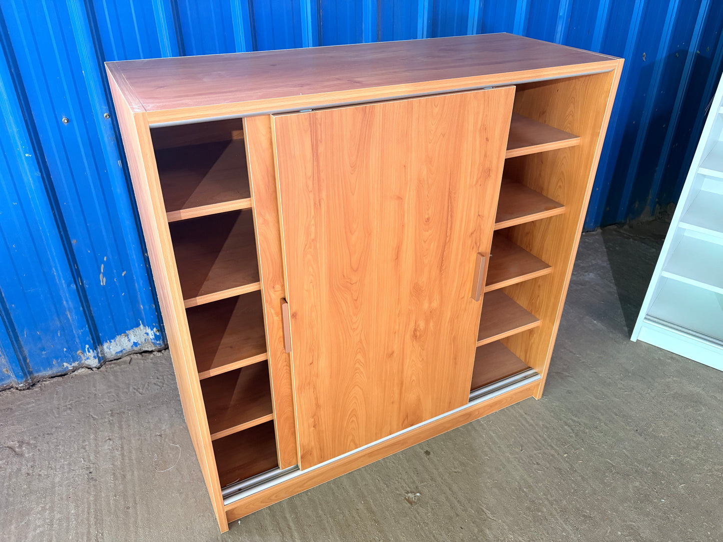 Blockboard Shoe Cabinet with Slide Door , Code No. T140 , T141 , T142