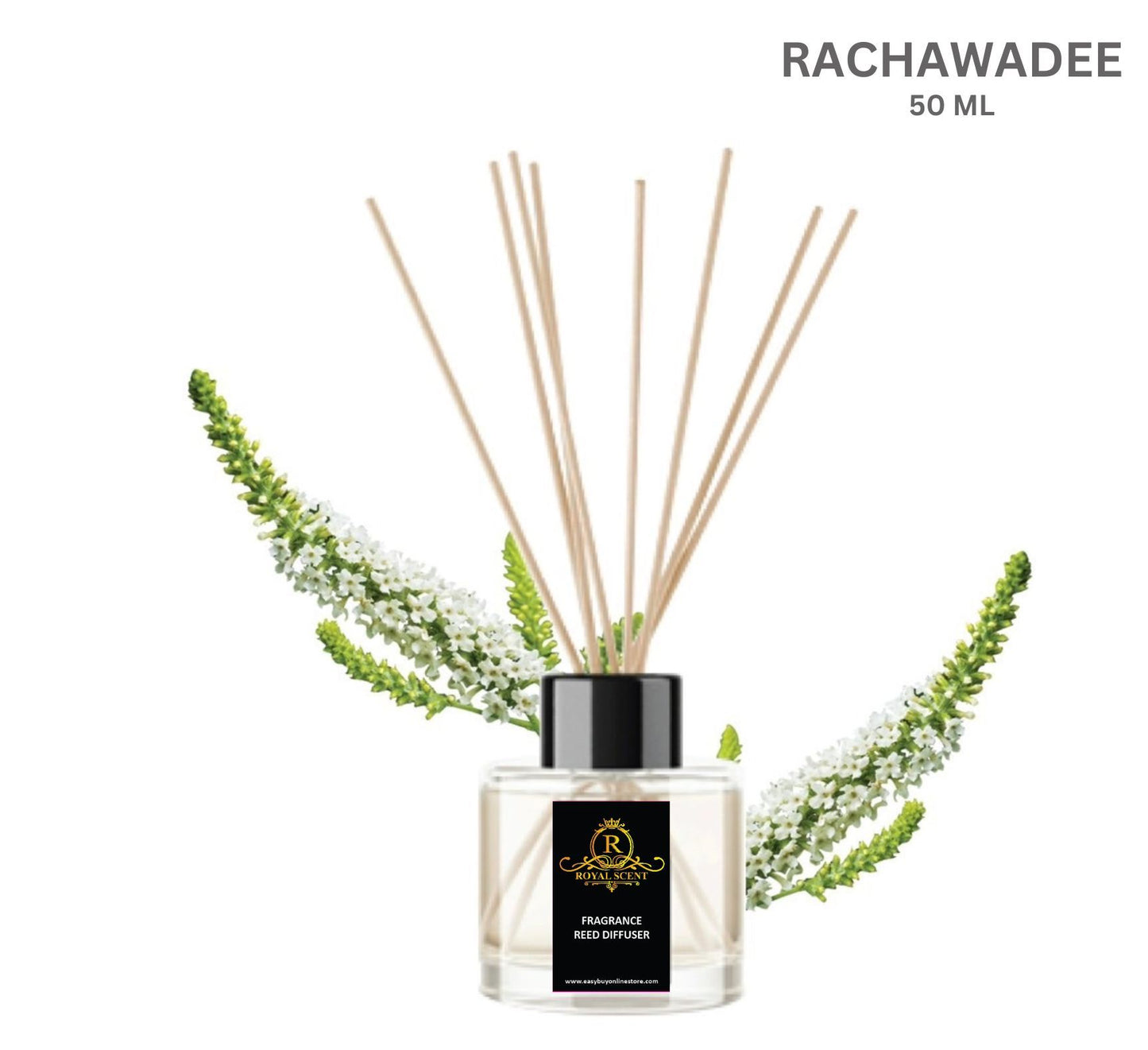 Rachawadee Reed Diffuser 50 ML