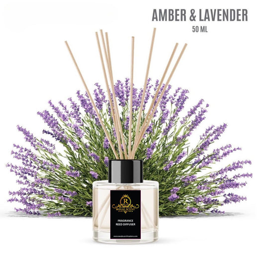 Lavender Reed Diffuser 50 ML