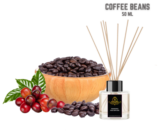 Coffee Beans Reed Diffuser - 50 ML