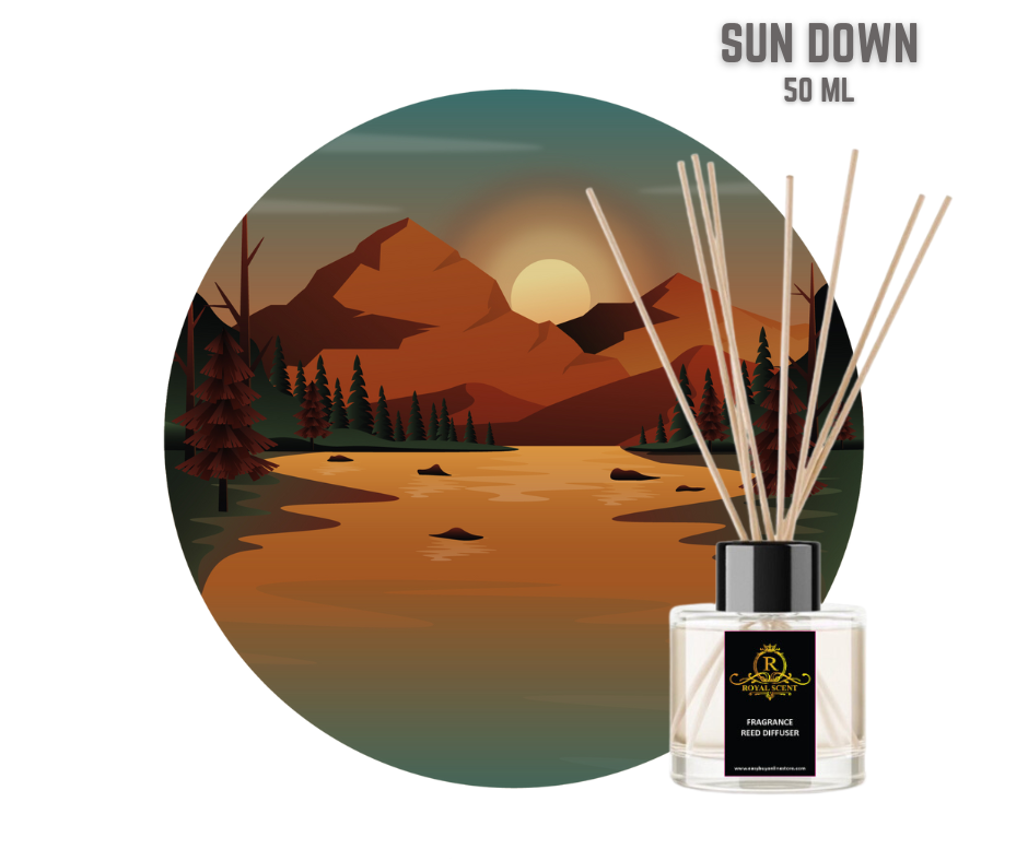 Sun Down Reed Diffuser - 50 ML