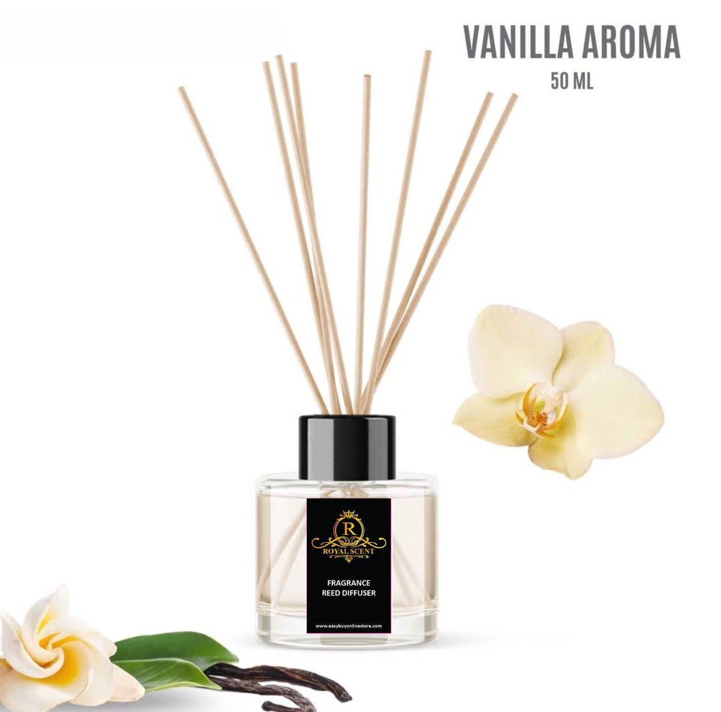 Vanilla Reed Diffuser 50 ML