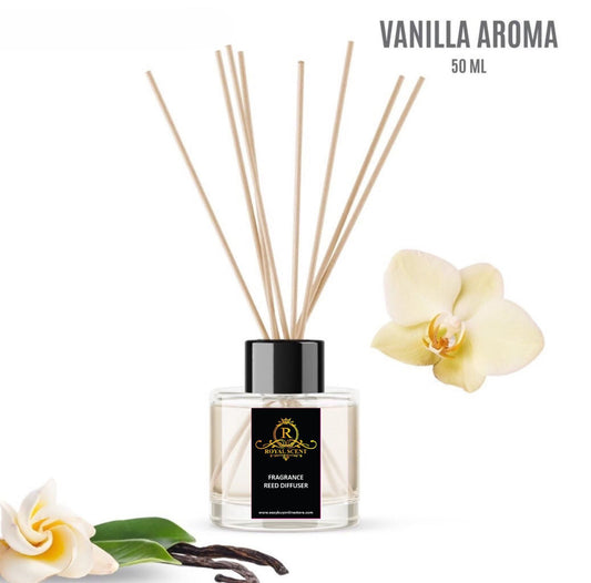 Vanilla Reed Diffuser 50 ML