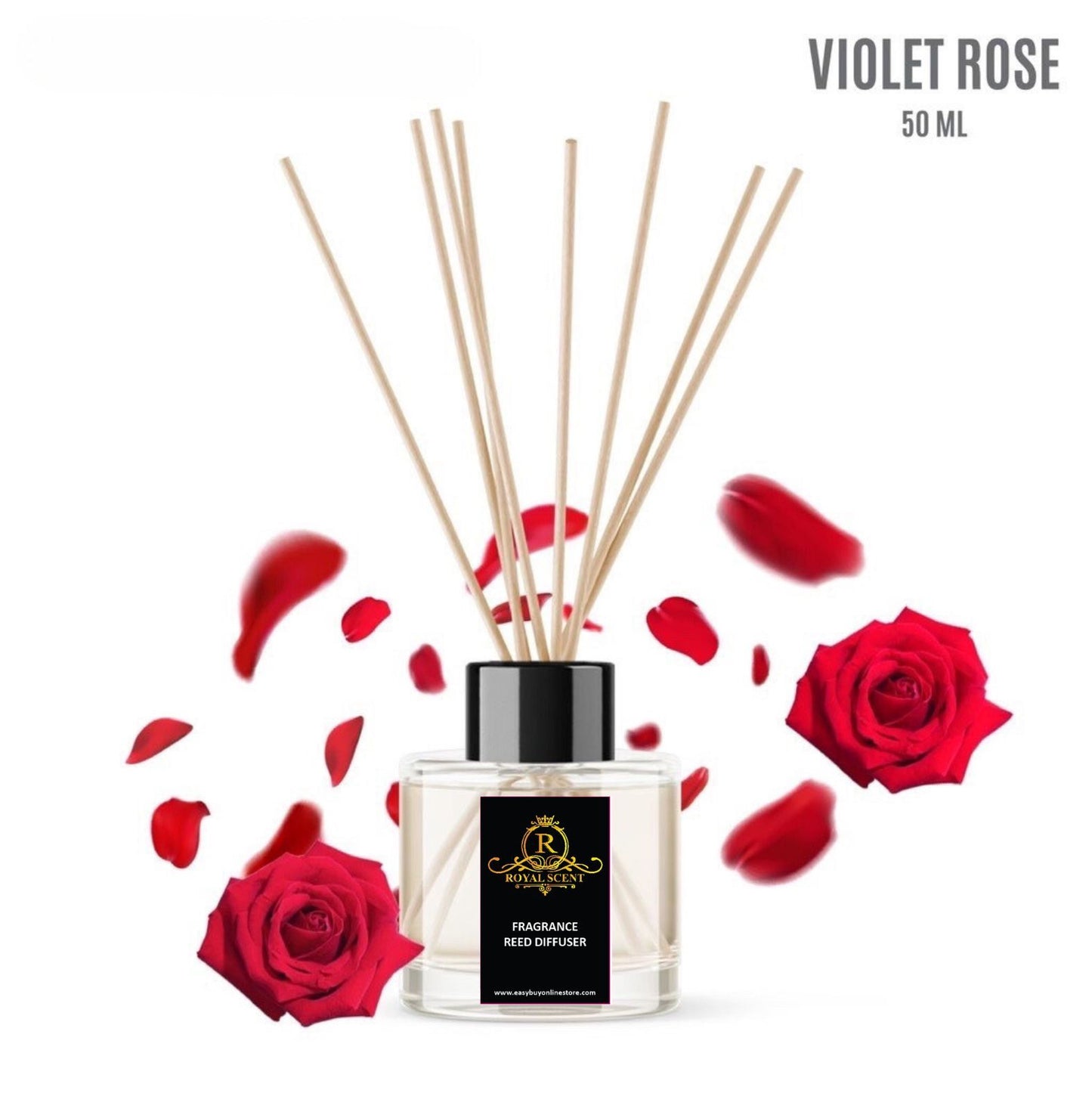 Rose Reed Diffuser 50 ML