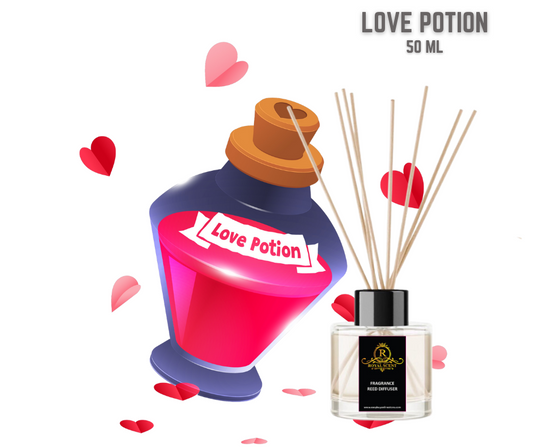 Love Potion Reed Diffuser - 50 ML