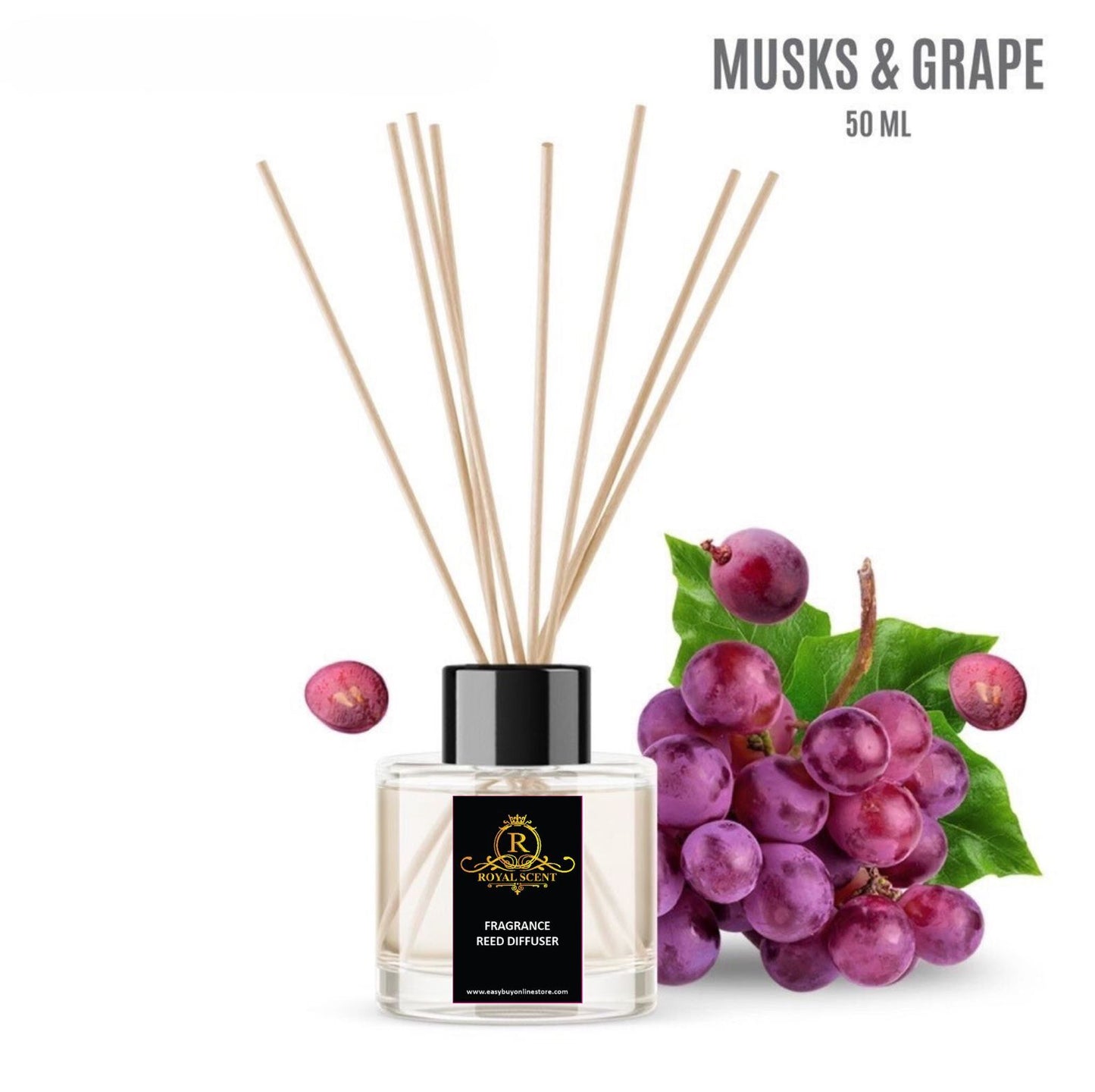 Grape Reed Diffuser 50 ML