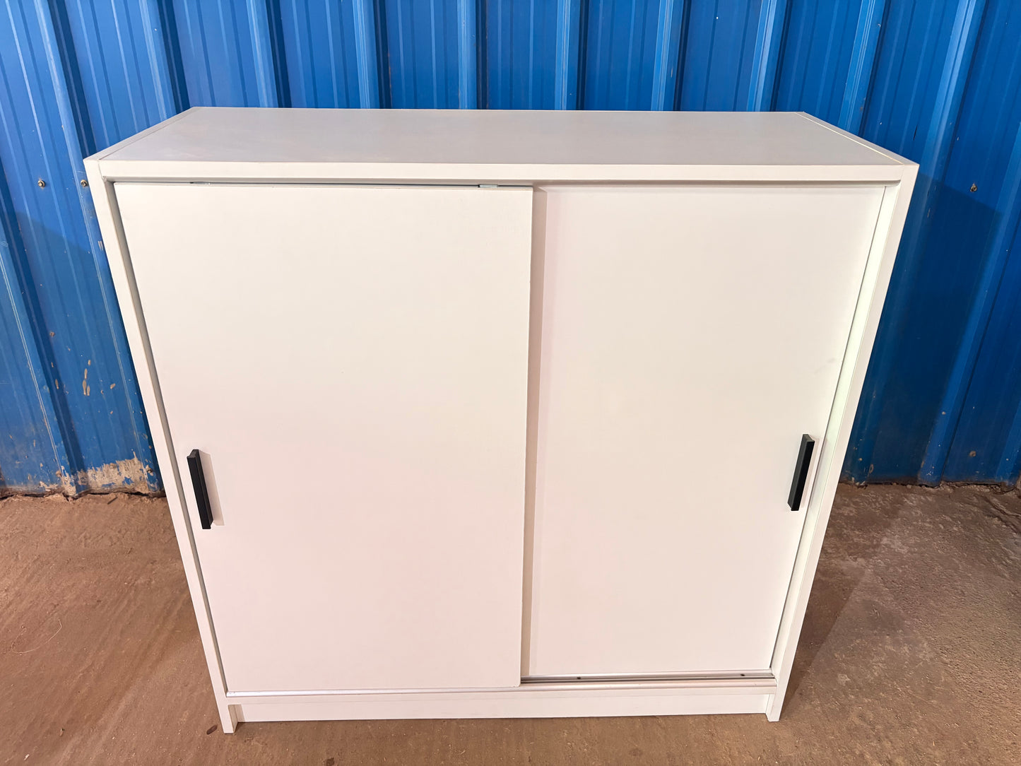 Blockboard Shoe Cabinet with Slide Door , Code No. T140 , T141 , T142
