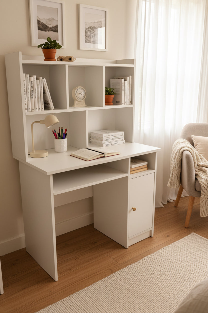 Studying Table with Bookshelf - Code No. T43
