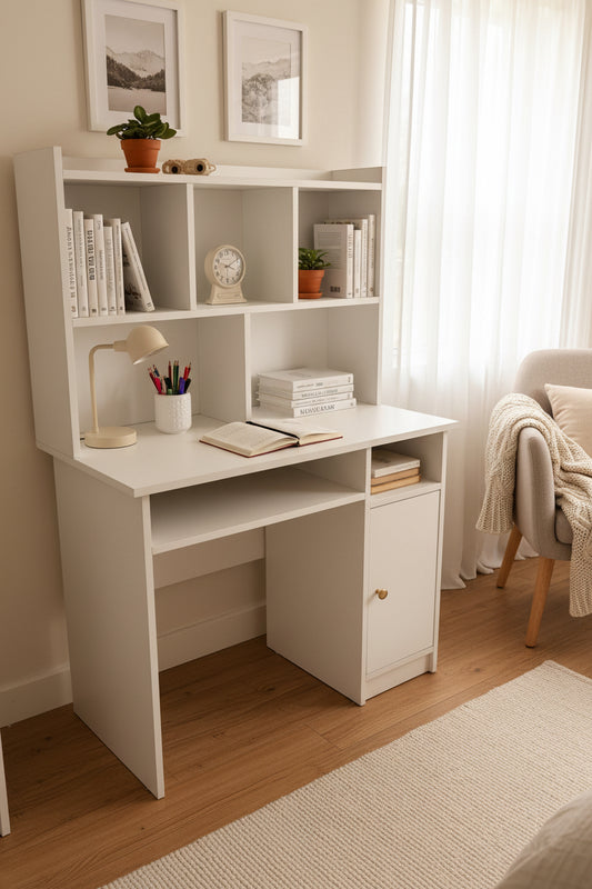 Studying Table with Bookshelf - Code No. T43