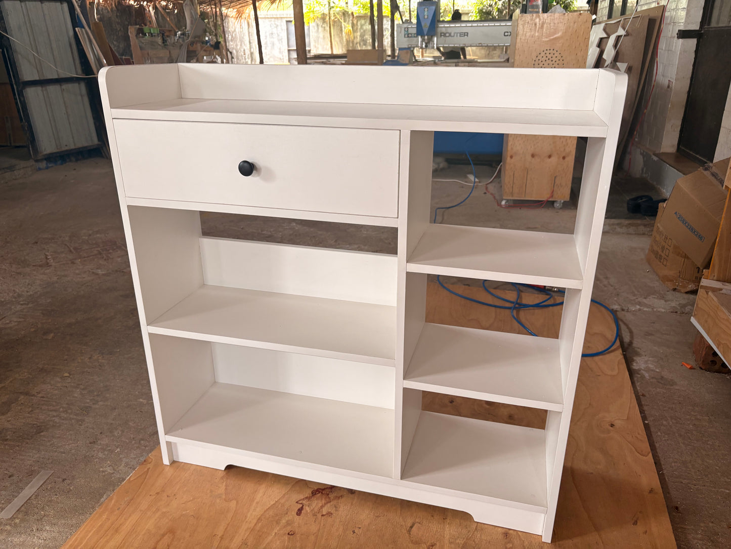 Book Shelf with drawer Code : T125