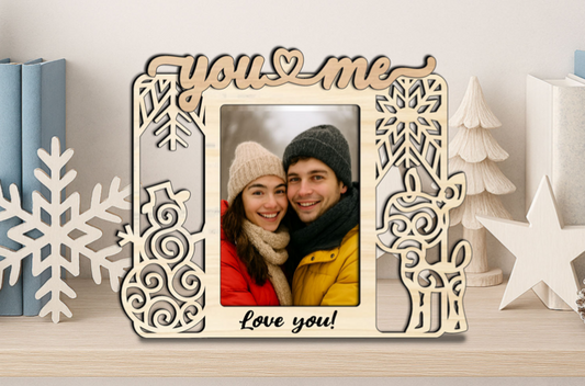 You & Me Photo Frame
