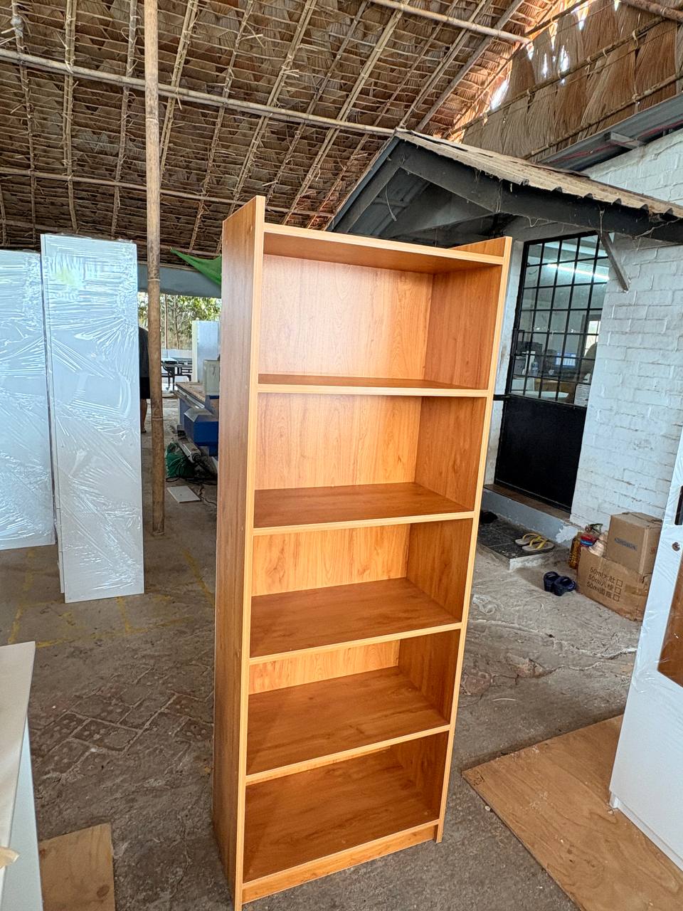 Blockboard Rack 2 x 1 x 5.5 ft Colour Code : 013 >>> - Code No. T57