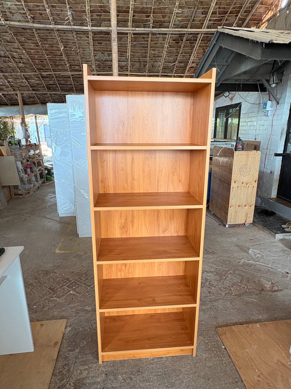 Blockboard Rack 2 x 1 x 5.5 ft Colour Code : 013 >>> - Code No. T57
