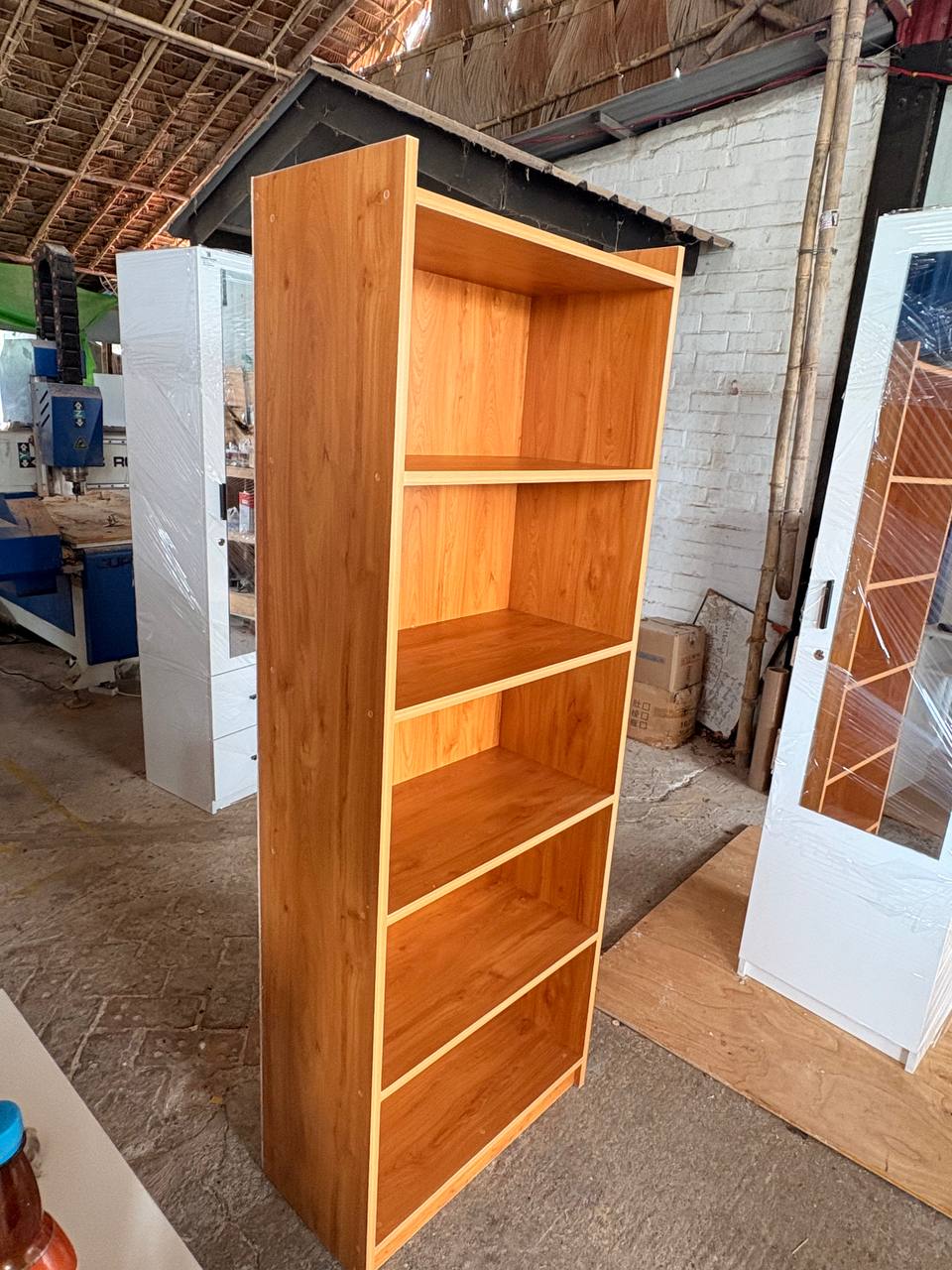 Blockboard Rack 2 x 1 x 5.5 ft Colour Code : 013 >>> - Code No. T57