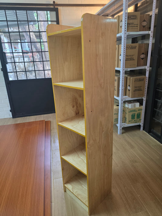 Rubber Wood Rack 1 x 1 x 4.5 ft - 4 Layer
